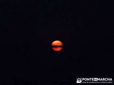 Senderismo a la luz de la luna - Cascada de San Mamés; rutas para niños